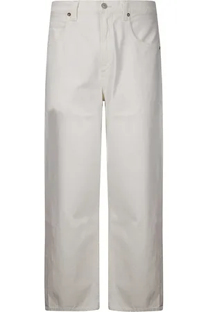 AGOLDE Fusion Jeans In Chalk White - Größe 29