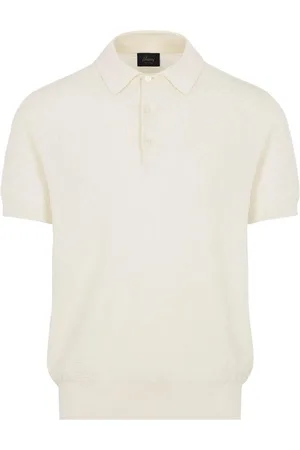 BRIONI Formal Cotton Polo - Größe 52