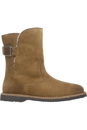 Birkenstock Stiefel & Boots - Laarzen Cognac Uppsala - Gr. 39 (EU) - in - für Damen