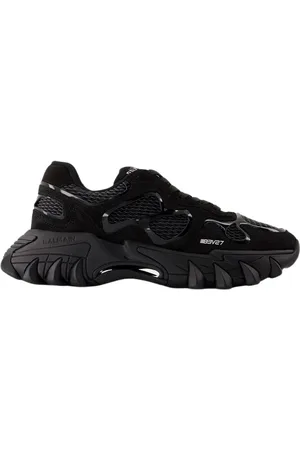 Balmain Low-Top Sneaker - B-East Sneakers - Leather - Black - Gr. 39 (EU) - in - für Damen