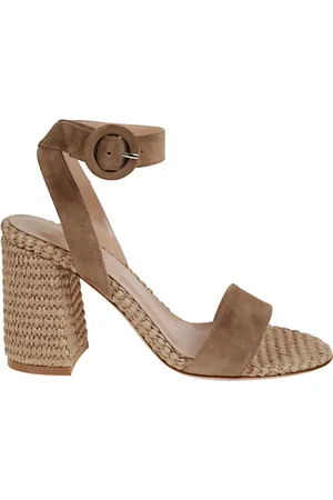 Gianvito Rossi Sandalen - Suede Sandal - Gr. 36 (EU) - in - für Damen