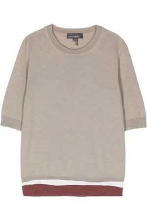 LORENA ANTONIAZZI Crew-Neck Sweater - Größe 42