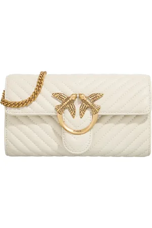 Pinko Portemonnaie - Love One Wallet C - Gr. unisize - in Gold - für Damen