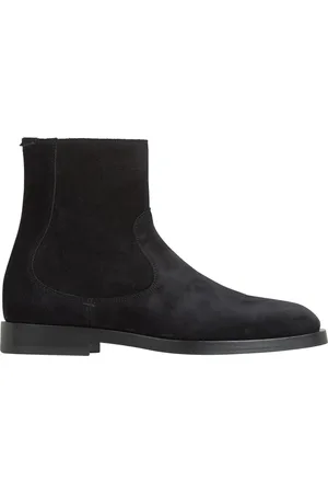Brunello Cucinelli Stiefel & Boots - Suede Leather Boots - Gr. 41 (EU) - in - für Damen