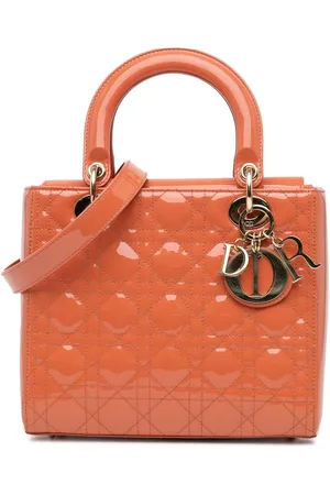 Dior Crossbody Bags - 2019 Medium Patent Cannage Lady Dior - Gr. unisize - in - für Damen
