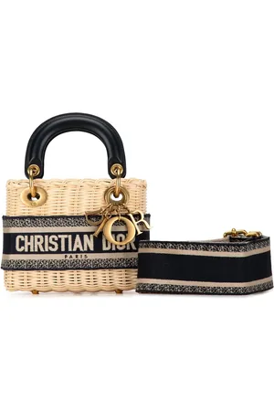 Dior Crossbody Bags - 2022 Mini Oblique Wicker Lady Dior - Gr. unisize - in - für Damen