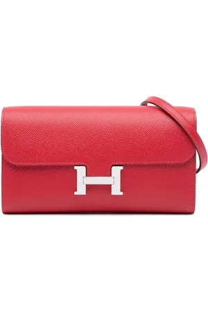 Hermès Portemonnaie - 2021 Epsom Constance Long To Go Wallet - Gr. unisize - in - für Damen