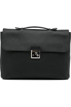 LOUIS VUITTON Laptoptaschen - 2014 Taurillon Serviette Dorian Briefcase - Gr. unisize - in - für Damen