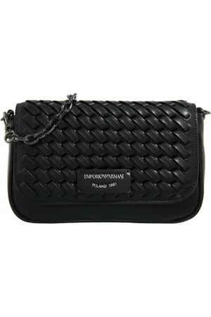 Emporio Armani Portemonnaie - Wallet With Chain Weave Letaher - Gr. unisize - in - für Damen
