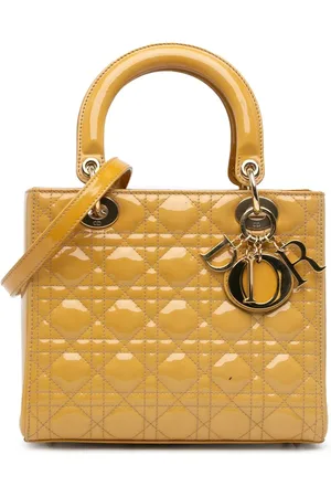 Dior Hobo Bags - Medium Patent Cannage Lady Dior - Gr. unisize - in - für Damen