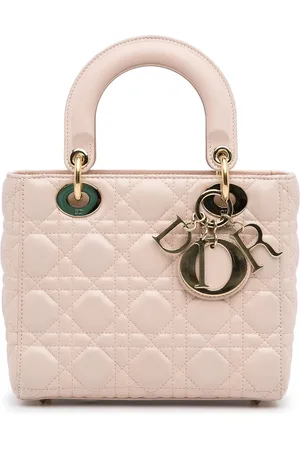 Dior Crossbody Bags - 2017 Small Lambskin Cannage My ABCDior Lady Dior - Gr. unisize - in Gold - für Damen