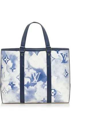 LOUIS VUITTON Shopper - 2021 Monogram Watercolor Weekend Tote PM - Gr. unisize - in - für Damen