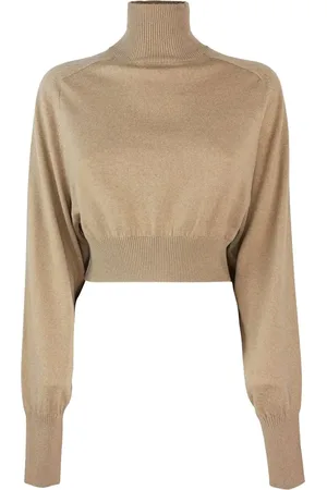 Sportmax Sweaters Brown - Größe S