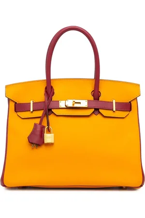 Hermès Crossbody Bags - 2017 HSS Special Order Bicolor Swift Birkin Retour - Gr. unisize - in - für Damen