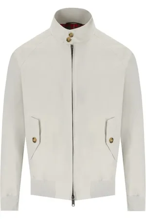 Baracuta G9 Clicker Natural Bomber Jacket - Größe L