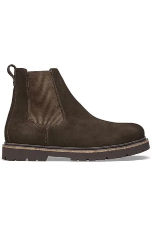 Birkenstock Stiefel & Boots - Boots Mocca - Gr. 42 (EU) - in - für Damen