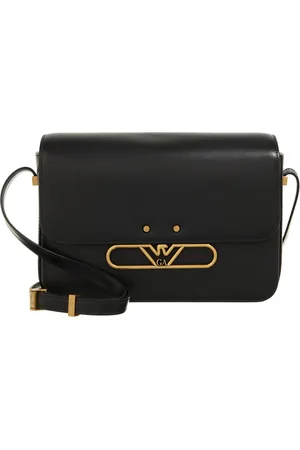 Emporio Armani Crossbody Bags - Shoulder Bag L Plain Leather - Gr. unisize - in - für Damen