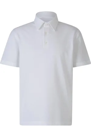 BRIONI Cotton Piquu00E9 Polo - Größe XL