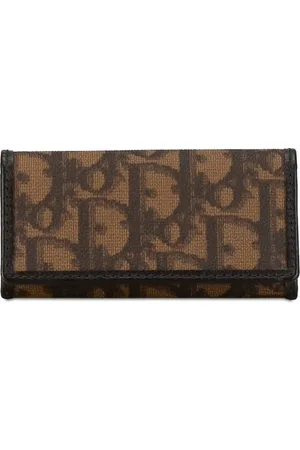 Dior Portemonnaie - 2000-2023 Oblique Canvas Key Holder - Gr. unisize - in - für Damen