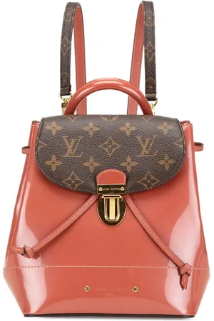 LOUIS VUITTON Rucksäcke - 2019 Monogram Vernis Hot Springs - Gr. unisize - in Gold - für Damen