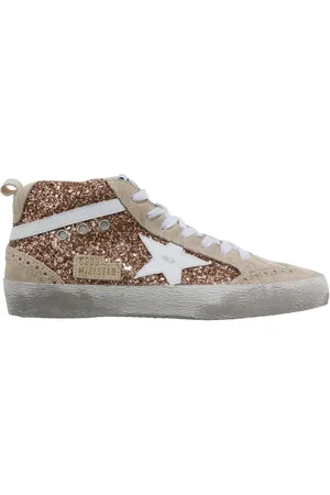 Golden Goose High-Top Sneaker - Mid Star Glitter - Gr. 41 (EU) - in - für Damen
