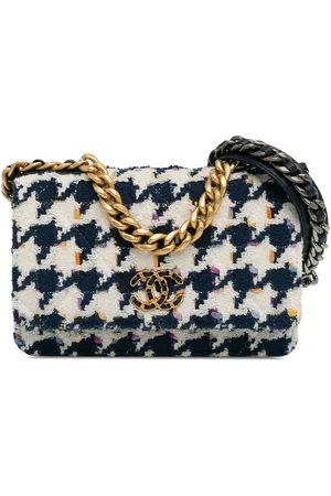 CHANEL Portemonnaie - 2020 Tweed 19 Wallet On Chain - Gr. unisize - in - für Damen