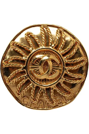 CHANEL Charms - 1994 CC Brooch - Gr. unisize - in - für Damen