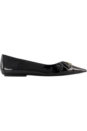 Marc Jacobs The Pointy Toe Ballerinas - Leather - Black - Gr. 37 (EU) - in