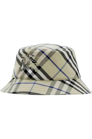Burberry Caps & Mützen - Tartan Fisherman Hat - Gr. M - in - für Damen