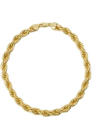 ANINE BING Halskette - Twist Rope Necklace - Plated - - Gr. unisize - in - für Damen