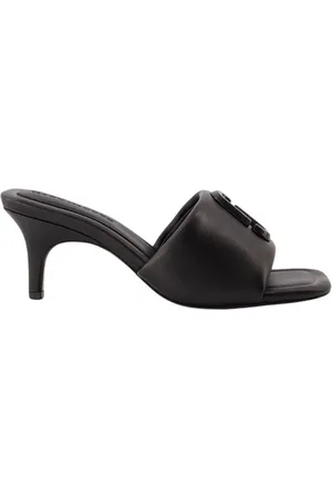 Marc Jacobs Sandalen - The J Marc Pumps - Leather - Black - Gr. 35 (EU) - in - für Damen