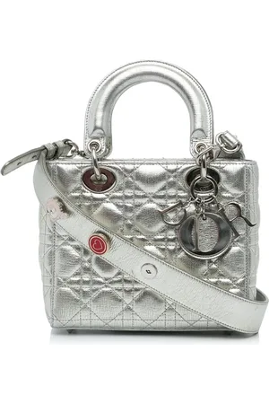 Dior Crossbody Bags - 2017 Small Metallic Grained Calfskin Cannage My AB - für Damen