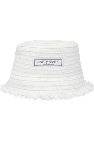 Jacquemus Caps & Mützen - El Bob Bacino Fisherman Hat - Gr. 58 - in - für Damen