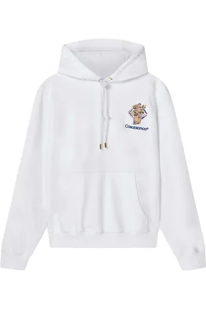 Casablanca Hoodie white - Größe S