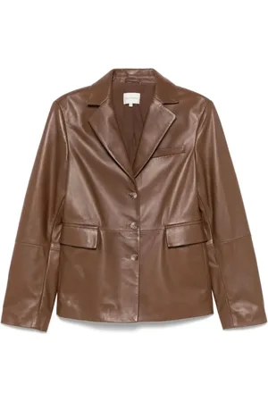 Loulou Studio Brown Aldo Blazer - Größe 38