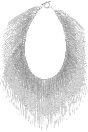 Fabiana Filippi Halskette - Necklace With Fringes - Gr. unisize - in Mehrfarbig - für Damen