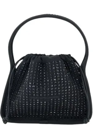 Alexander Wang Crossbody Bags - Ryan Small Bag - Synthetic - Black - Gr. unisize - in - für Damen