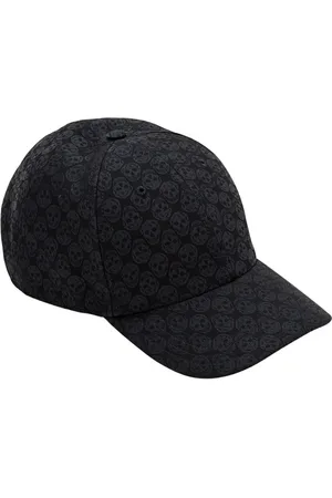 Alexander McQueen Caps & Mützen - Skull Repeat Hat - Gr. L - in - für Damen