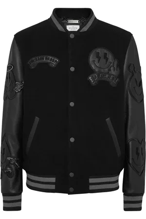 Philipp Plein Bomberjacke Smile - Größe 3XL