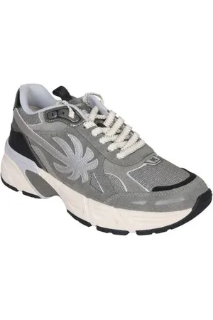 Palm Angels Low-Top Sneaker - Heren Pa 4 Sneakers Olive Grey - Gr. 40 (EU) - in - für Damen
