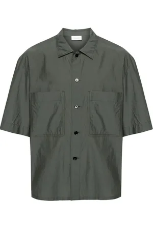 LEMAIRE Pyjama Shirt Asphalt - Größe 46