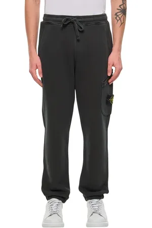 Stone Island Jogging pants with detachable logo - Größe S