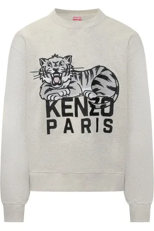 Kenzo Sweaters Grey - Größe M