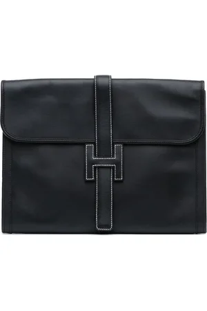 Hermès Clutches - 1997-2014 Swift Jige GM - Gr. unisize - in - für Damen