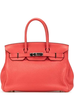 Hermès Crossbody Bags - 2011 Clemence Birkin Retourne 30 - Gr. unisize - in Gold - für Damen