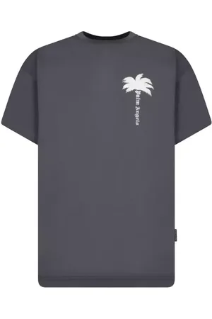 Palm Angels T-shirts And Polos Gray - Größe S