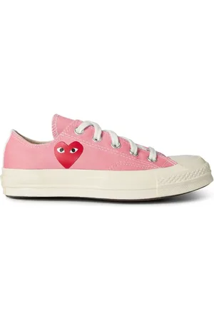 Comme des Garçons Low-Top Sneaker - Comme Des Garu00E7ons Play X Converse Chuck 70 Ox - Gr. 36,5 (EU) - in Gold - für Damen