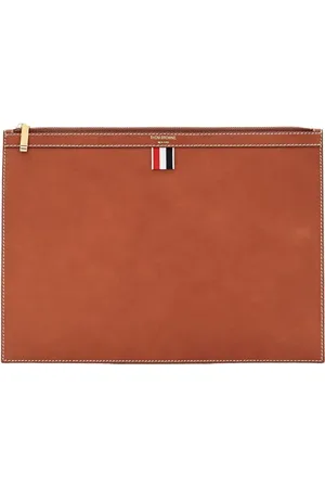 Thom Browne Portemonnaies - Medium Document Holder In TB Vacchetta - Gr. unisize - in - für Damen