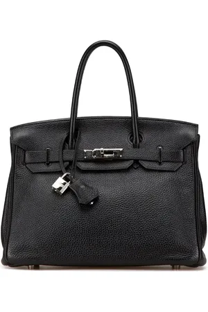 Hermès Crossbody Bags - 2004 Clemence Birkin Retourne 30 - Gr. unisize - in - für Damen