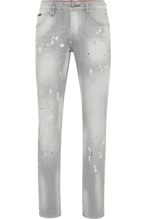 Philipp Plein Jeans Regular Fit Racing - Größe 30